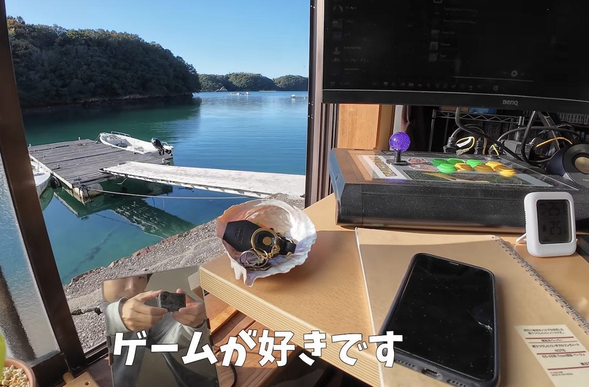 自給自足チャレンジ！海辺暮らしYouTuberよもぎのライフスタイルにワクワク！