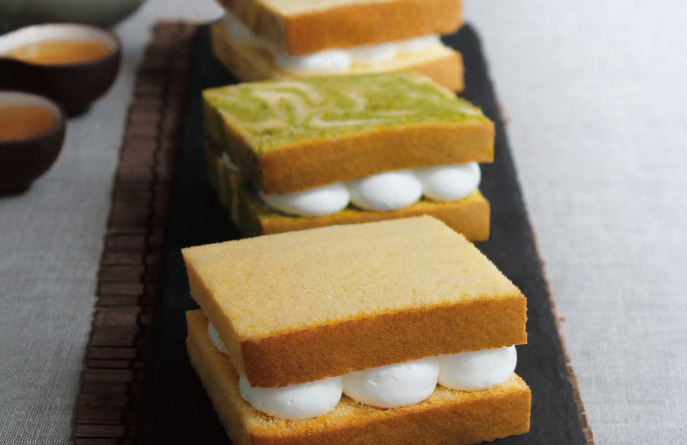 黄白白 日式名菓／画像提供：サクラブルーコーポレーション