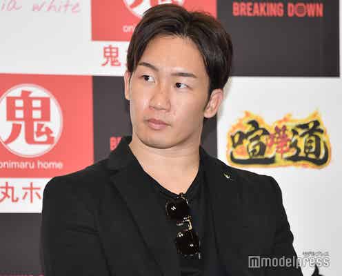 朝倉未来「BreakingDown」社長就任後初公の場 選手から祝福の声