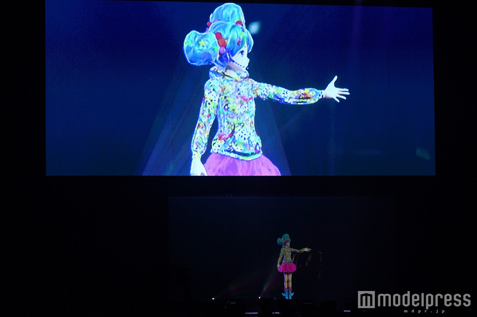 初音ミク （C）モデルプレス