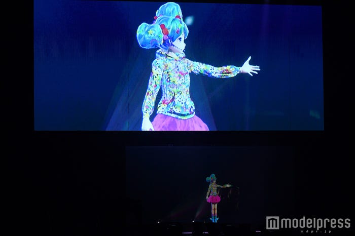 初音ミク (C)モデルプレス