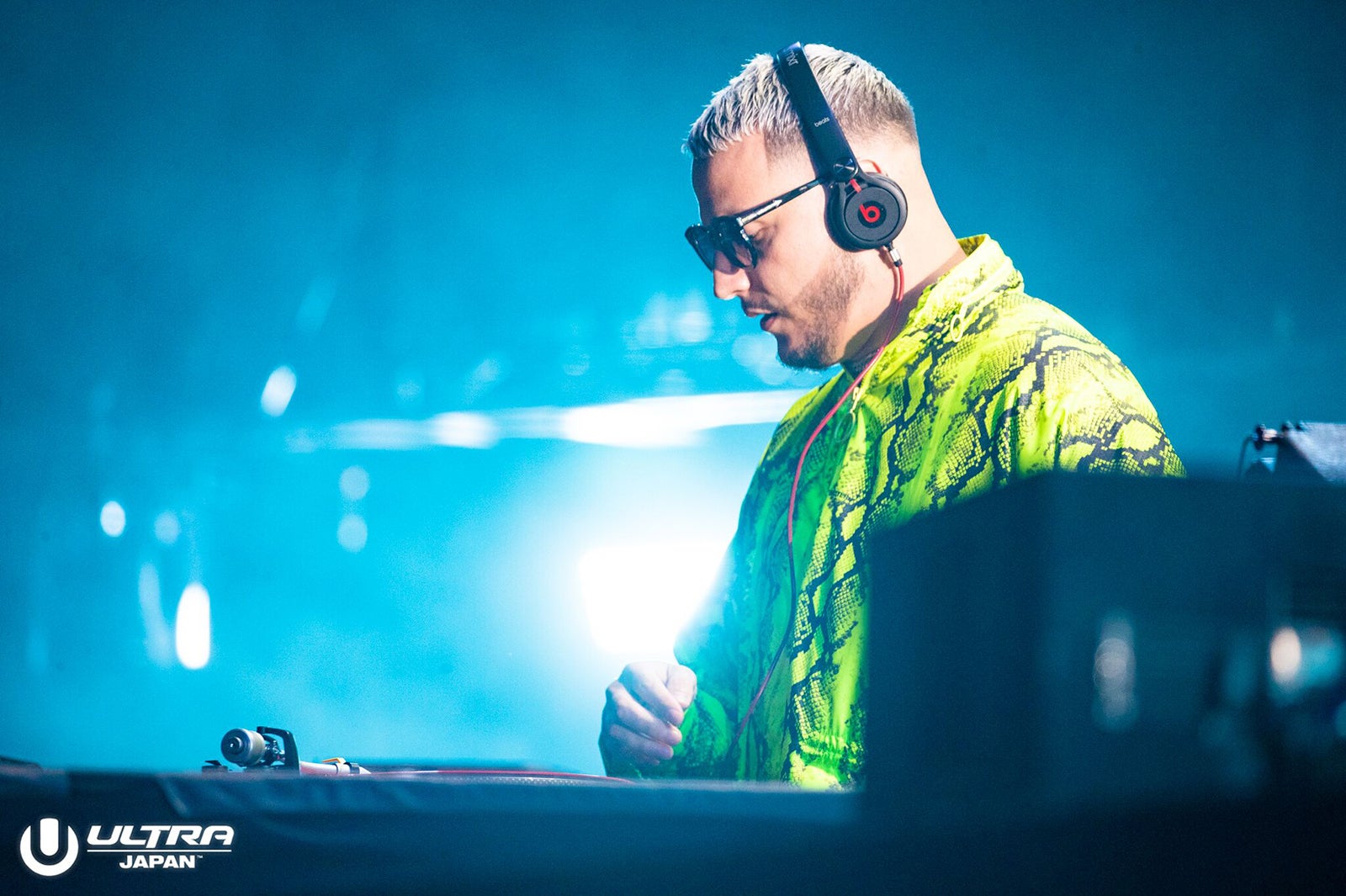 DJ Snake（C）ULTRA JAPAN 2019