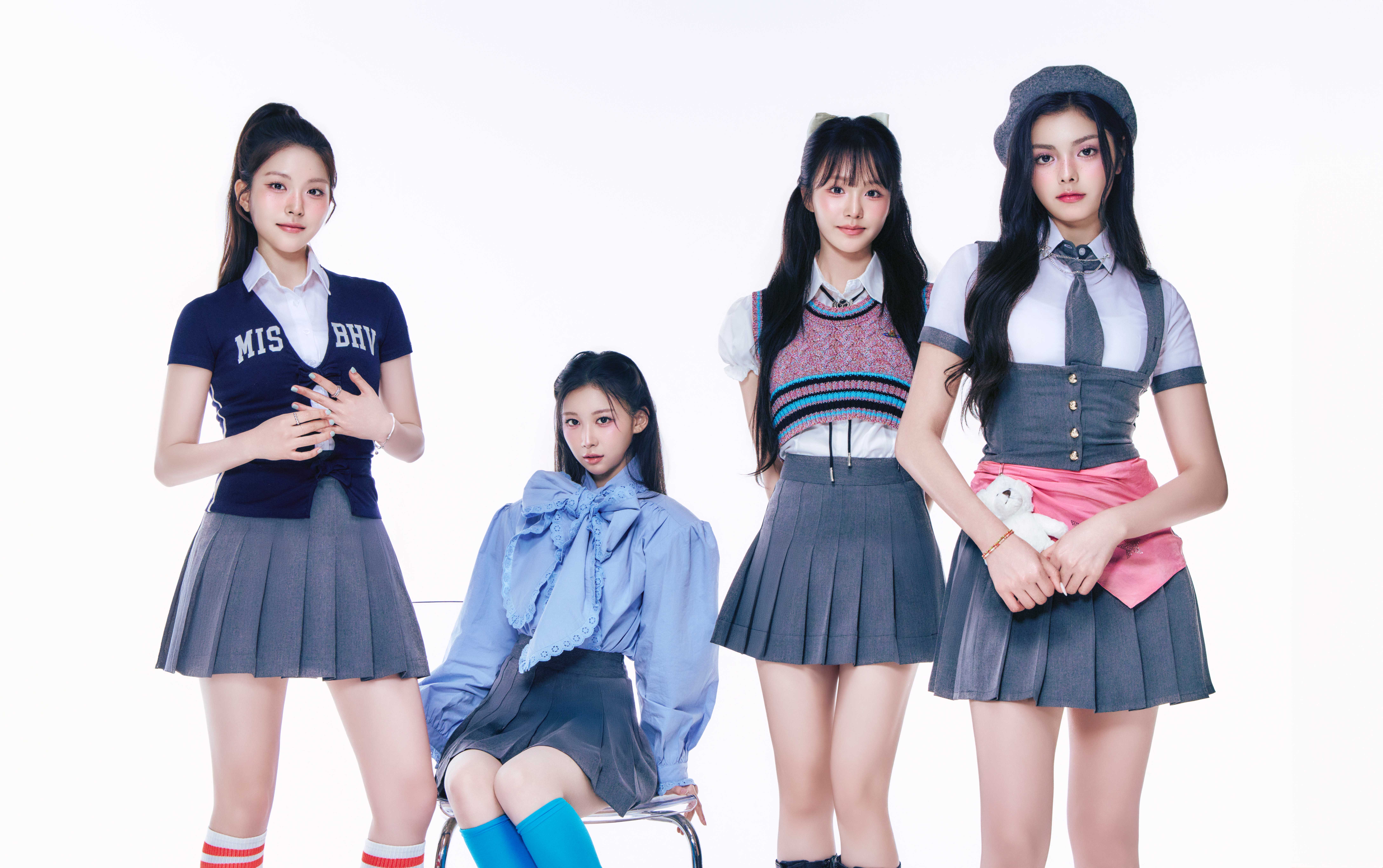 ガールグループ「IRION」（C）MBC PLUS & MINARI ENTERTAINMENT. All rights reserved.