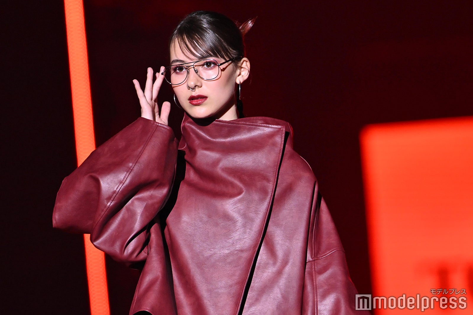 土方エミリ（C）モデルプレス