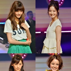 佐々木希 佐藤ありさ 大政絢ら 浴衣姿で揃って花火へ モデルプレス