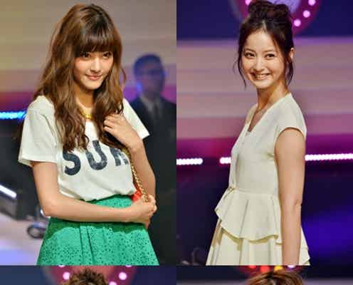佐々木希、佐藤ありさ、大政絢ら、浴衣姿で揃って花火へ