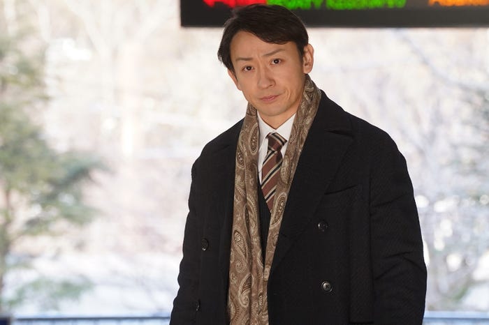 山本耕史/「競争の番人」第1話より(C)フジテレビ