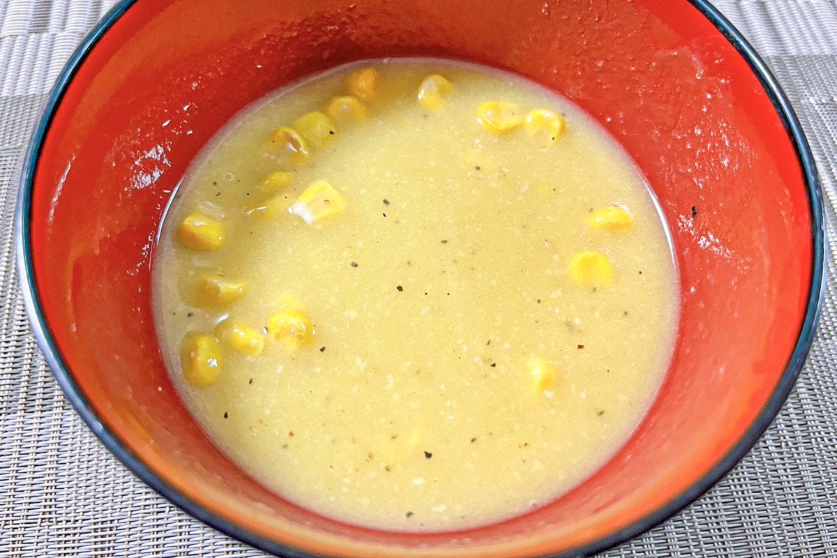 コーンポタージュ