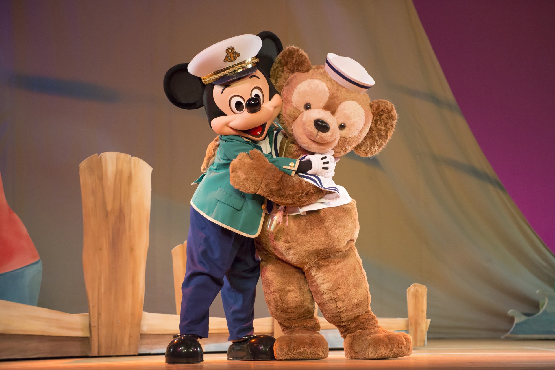 マイ・フレンド・ダッフィー（C）Disney