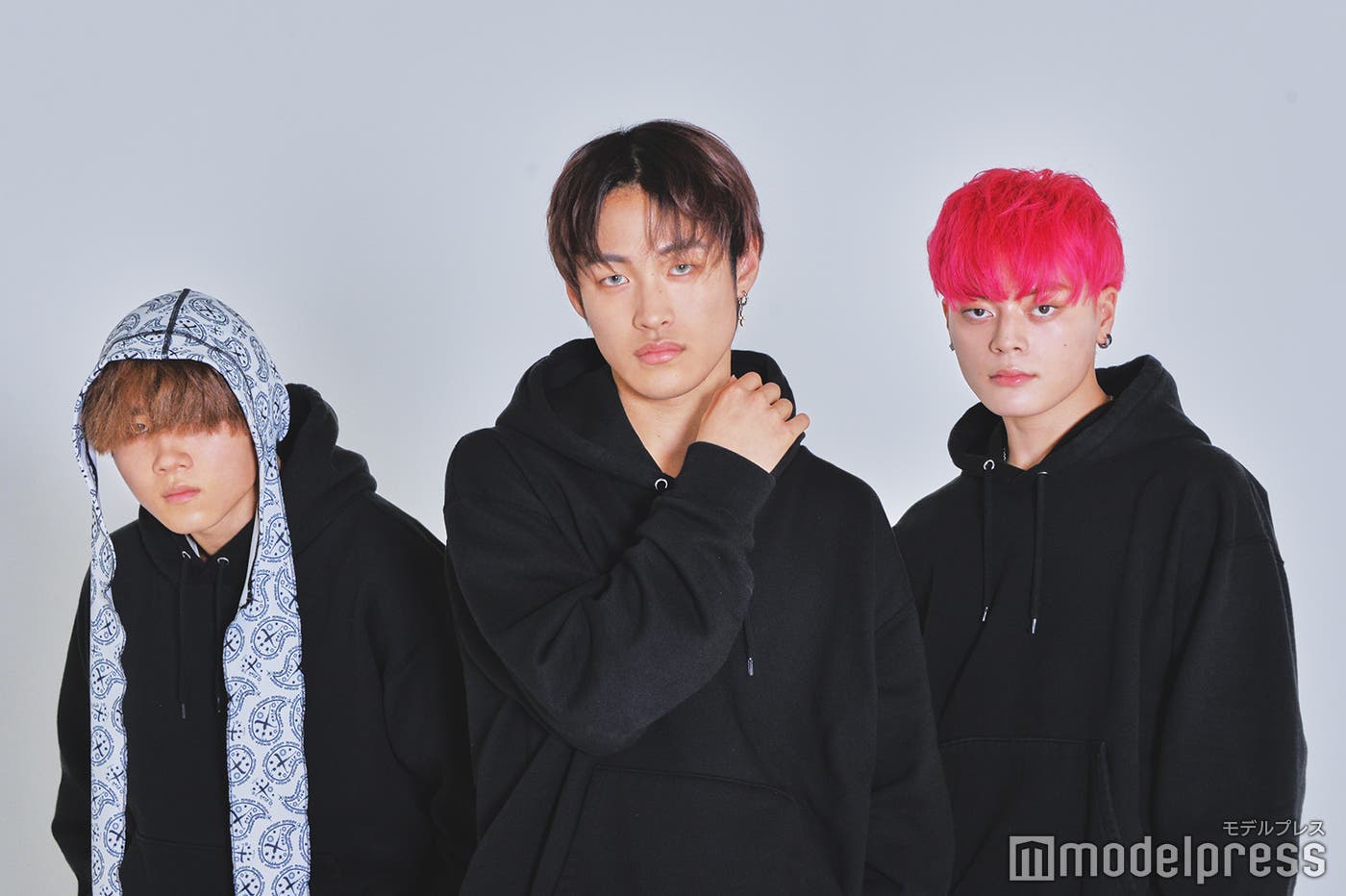 (左から)今井 亮太、中里 竜進、渋谷 誠也(C)モデルプレス