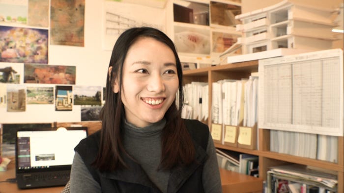 建築家・岡野道子(写真提供:カンテレ)