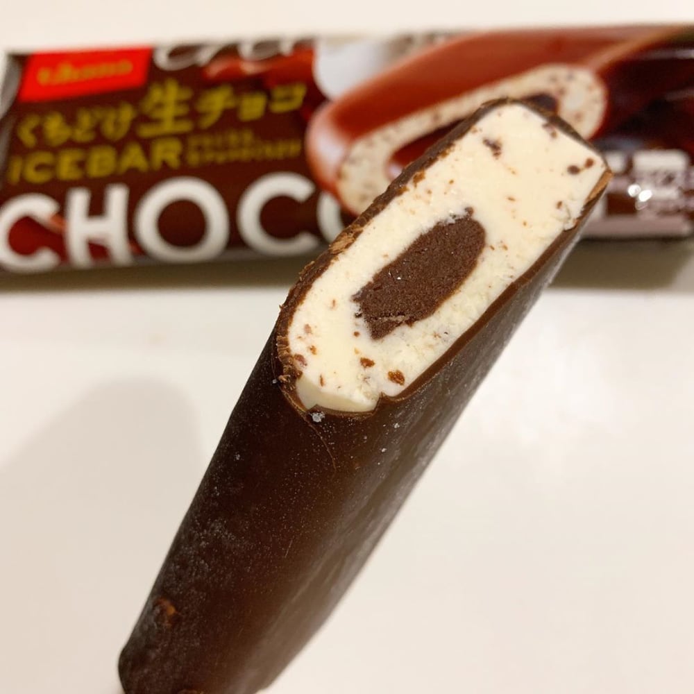 くちどけ生チョコアイスバー