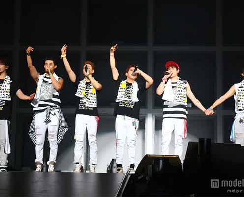 2PM、5年目の初挑戦で3万6千人魅了