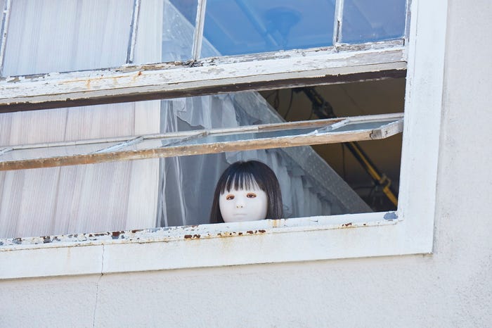 渡辺さくら(C)2022「この子は邪悪」製作委員会