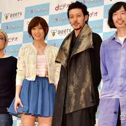 山下敦弘監督、本田翼、オダギリジョー、今泉力哉監督