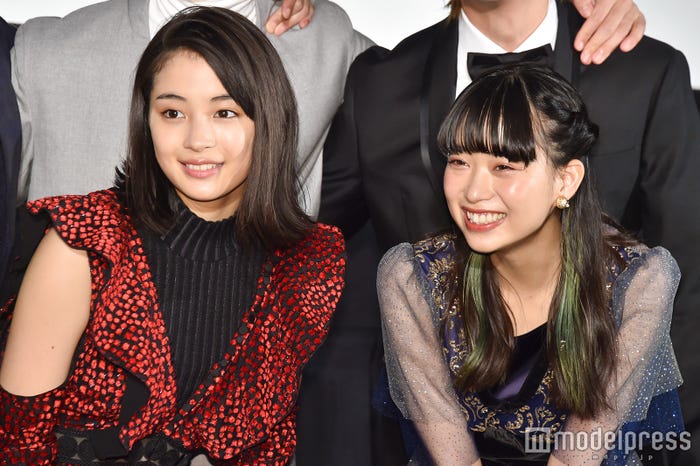 広瀬すず、森川葵 (C)モデルプレス