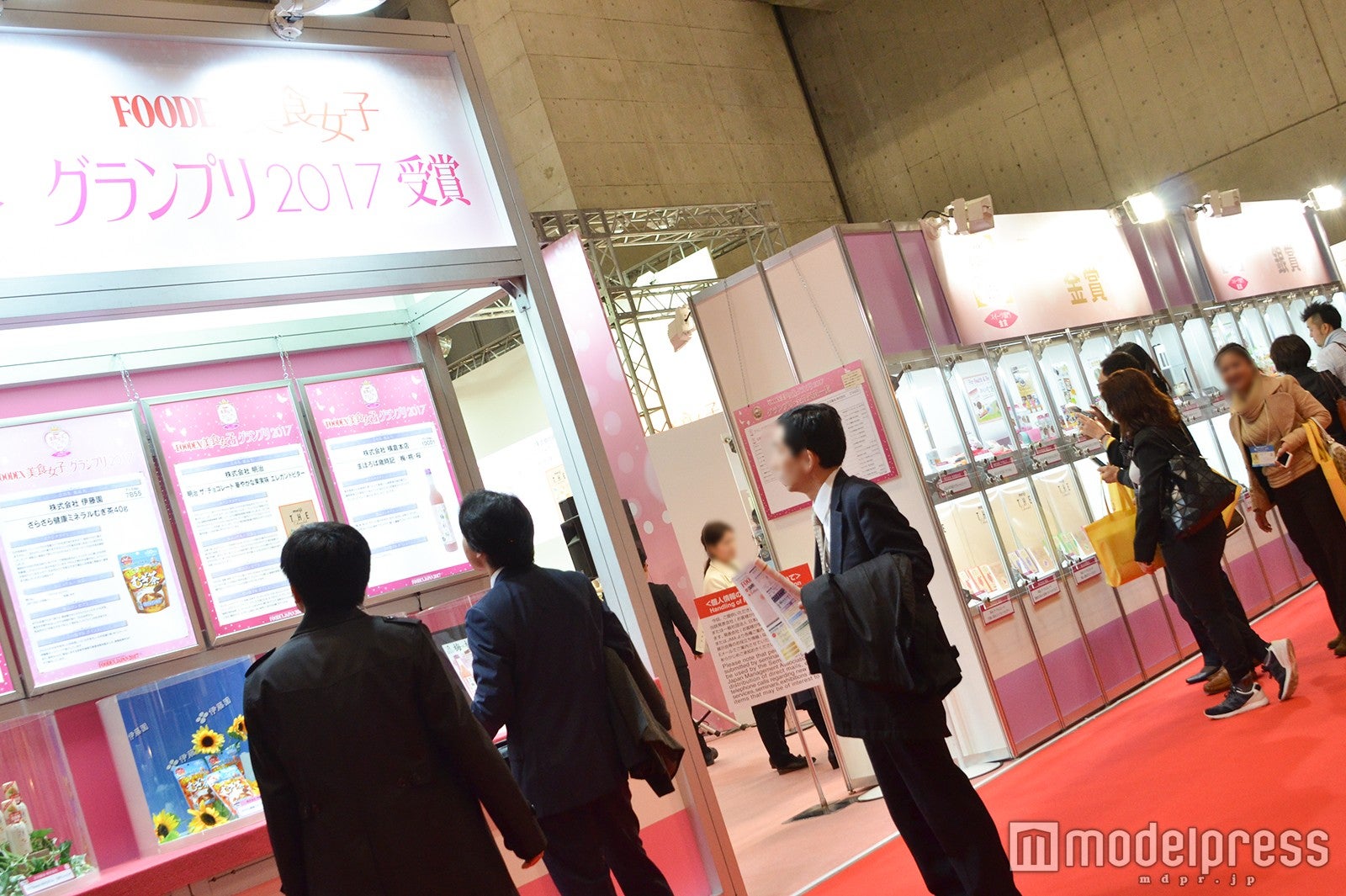 「FOODEX美食女子」受賞ブース（C）モデルプレス