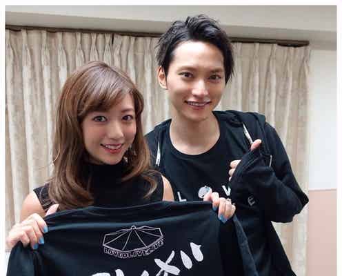 伊藤千晃、日高光啓との“AAAショット”公開にファン歓喜「泣いた」「待ってました」