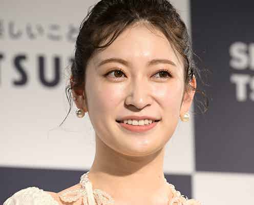 吉田朱里、ハロウィンの予定明かす 毎年楽しみにしていることとは?<メイクが私を強くする>