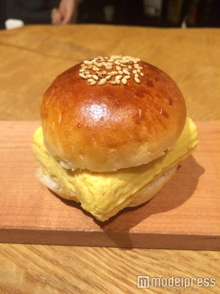 出し巻きサンド300円（税抜）／画像提供：knot cafe