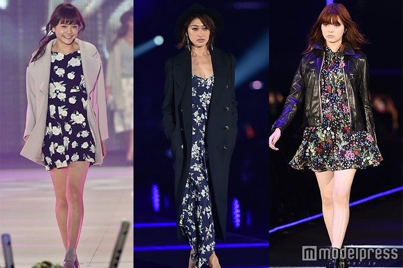 花柄ブーム復活！今季「ヴィンテージライクなワンピース」が旬♡