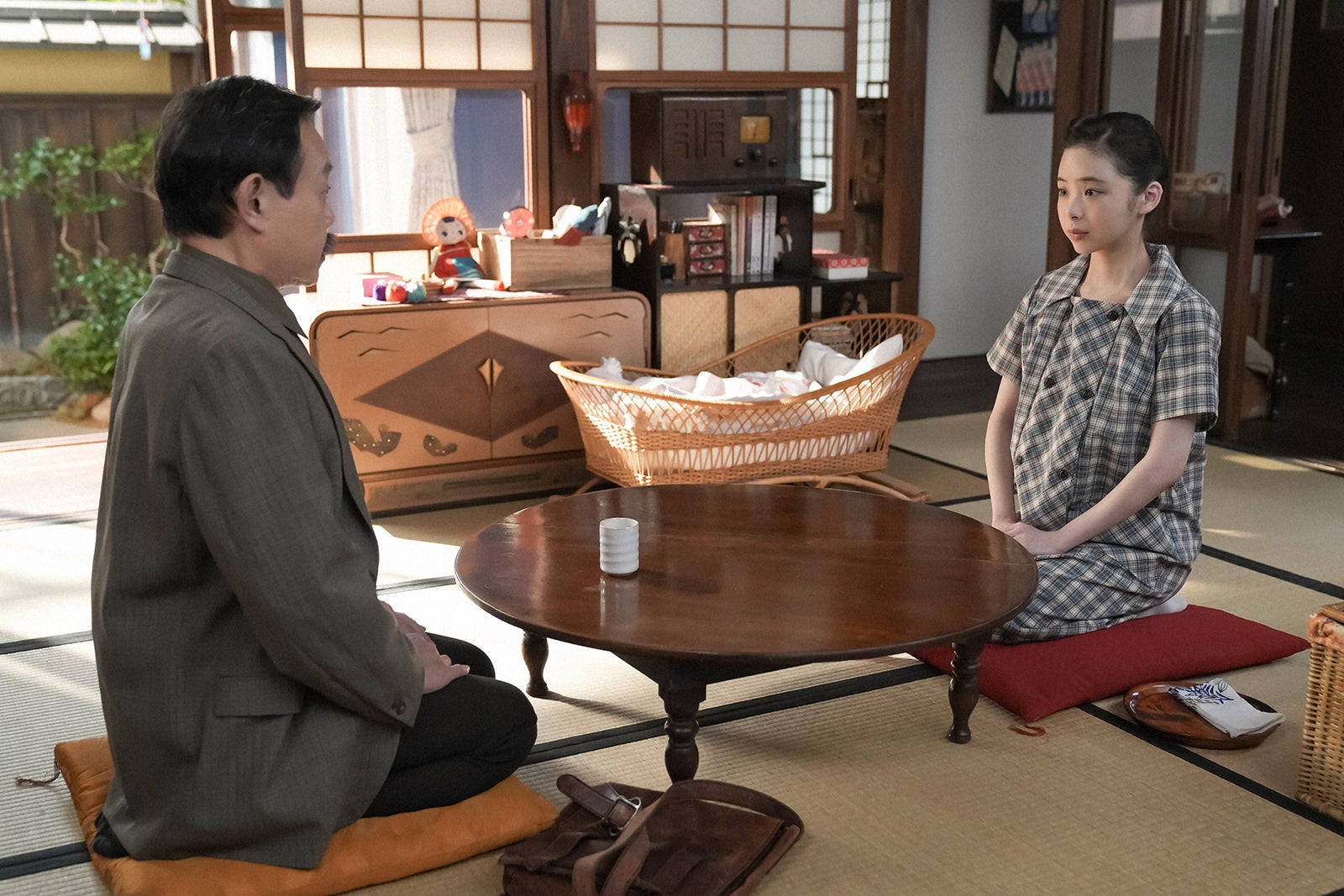 近藤芳正、趣里「ブギウギ」第87話（C）NHK