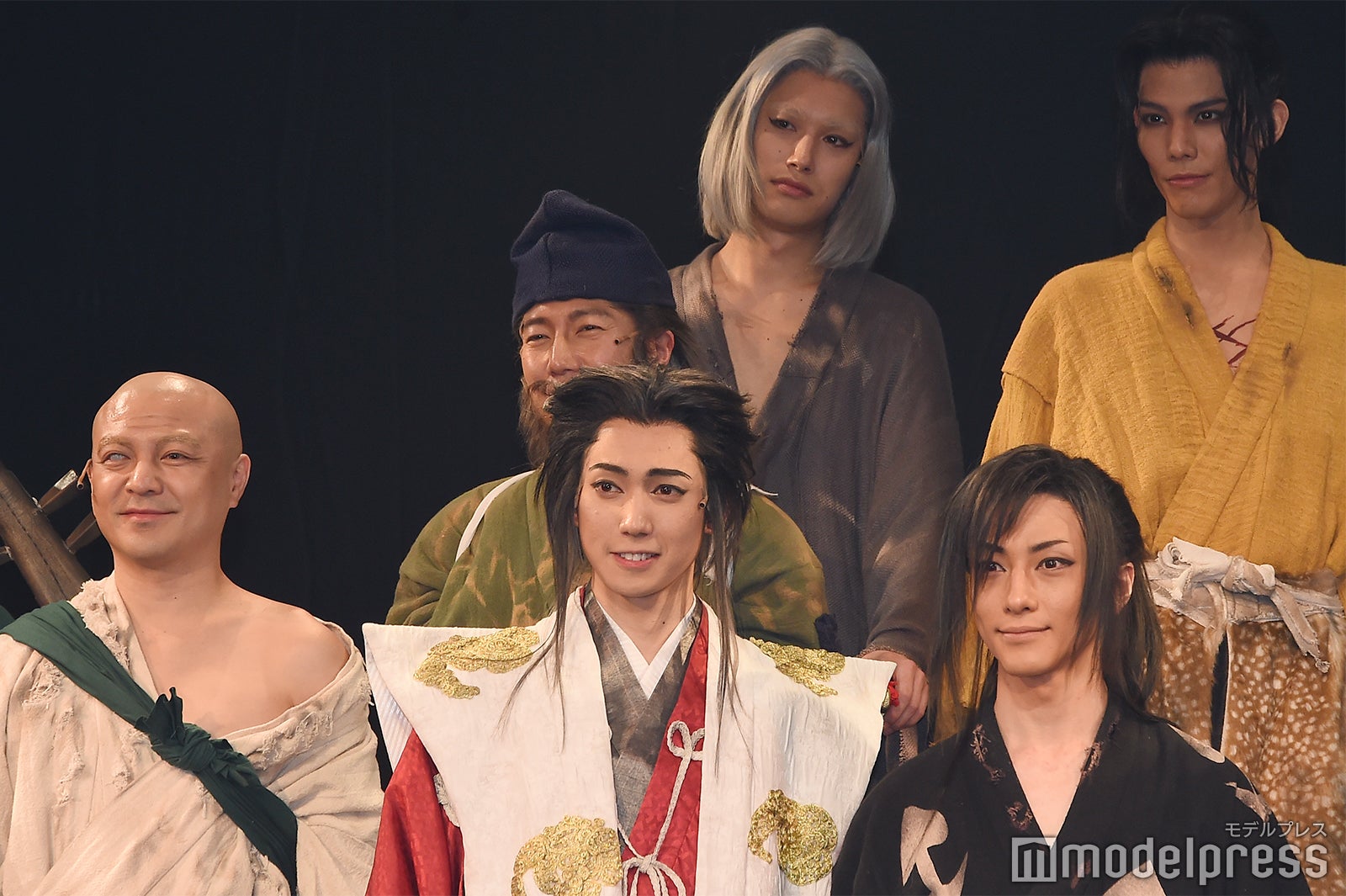 （下段左から）赤塚篤紀、（上段左から）児島功一、影山達也、健人 （C）モデルプレス