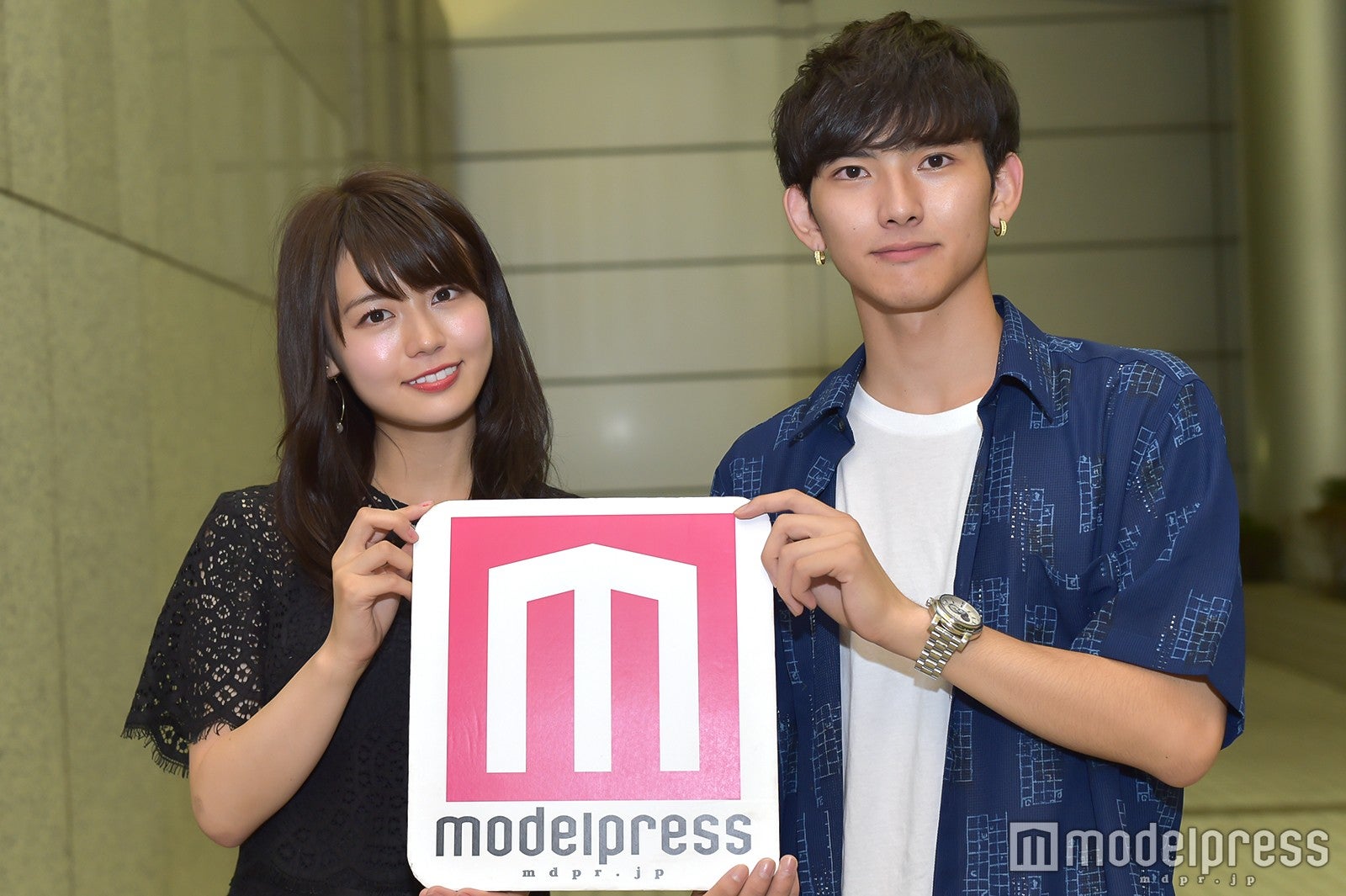 井口綾子さん、山崎寧紀さん（C）モデルプレス