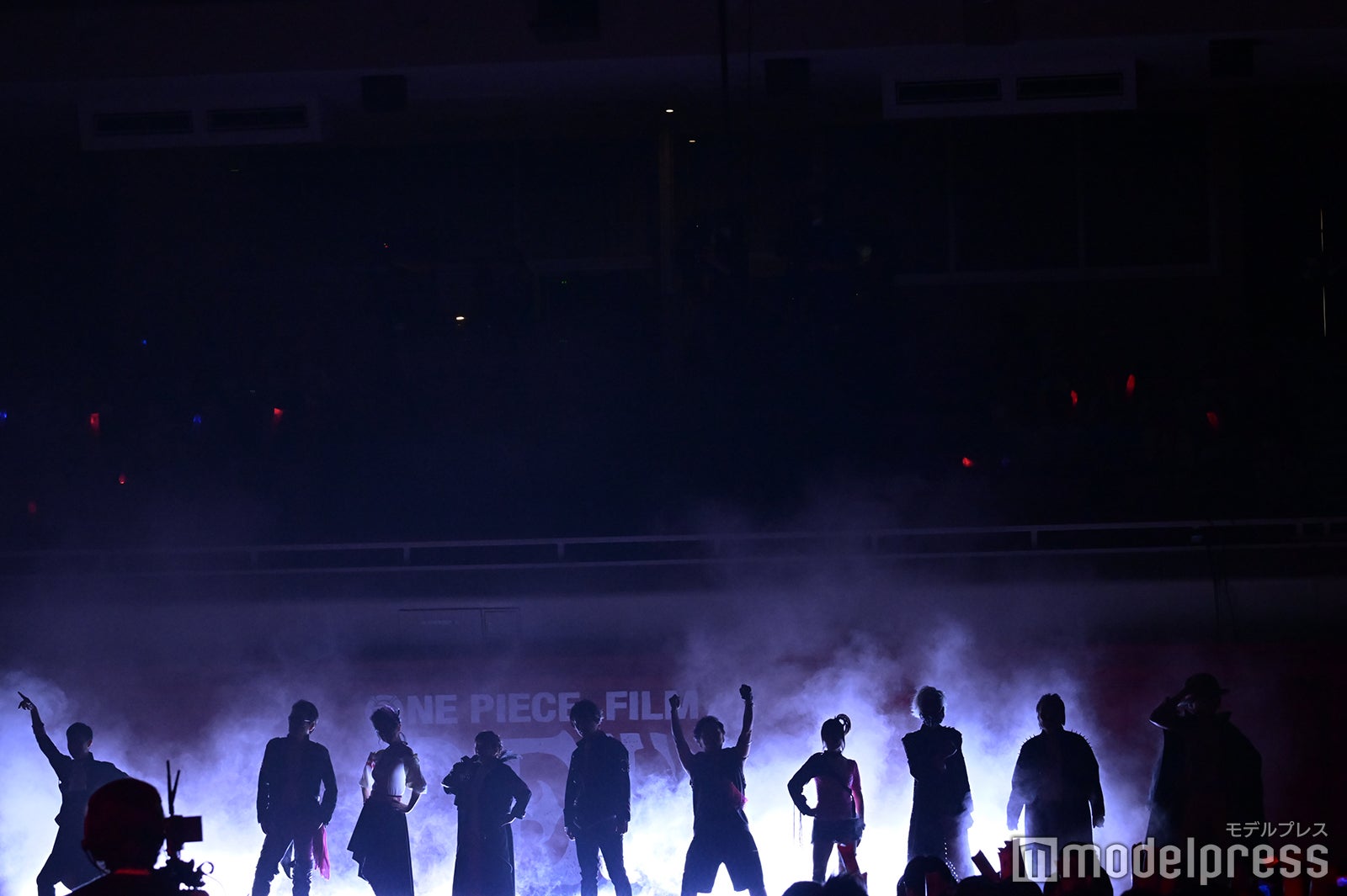 （左から）チョー、平田広明、岡村明美、田中真弓、中井和哉、山口勝平、大谷育江、矢尾一樹、宝亀克寿 （C）モデルプレス