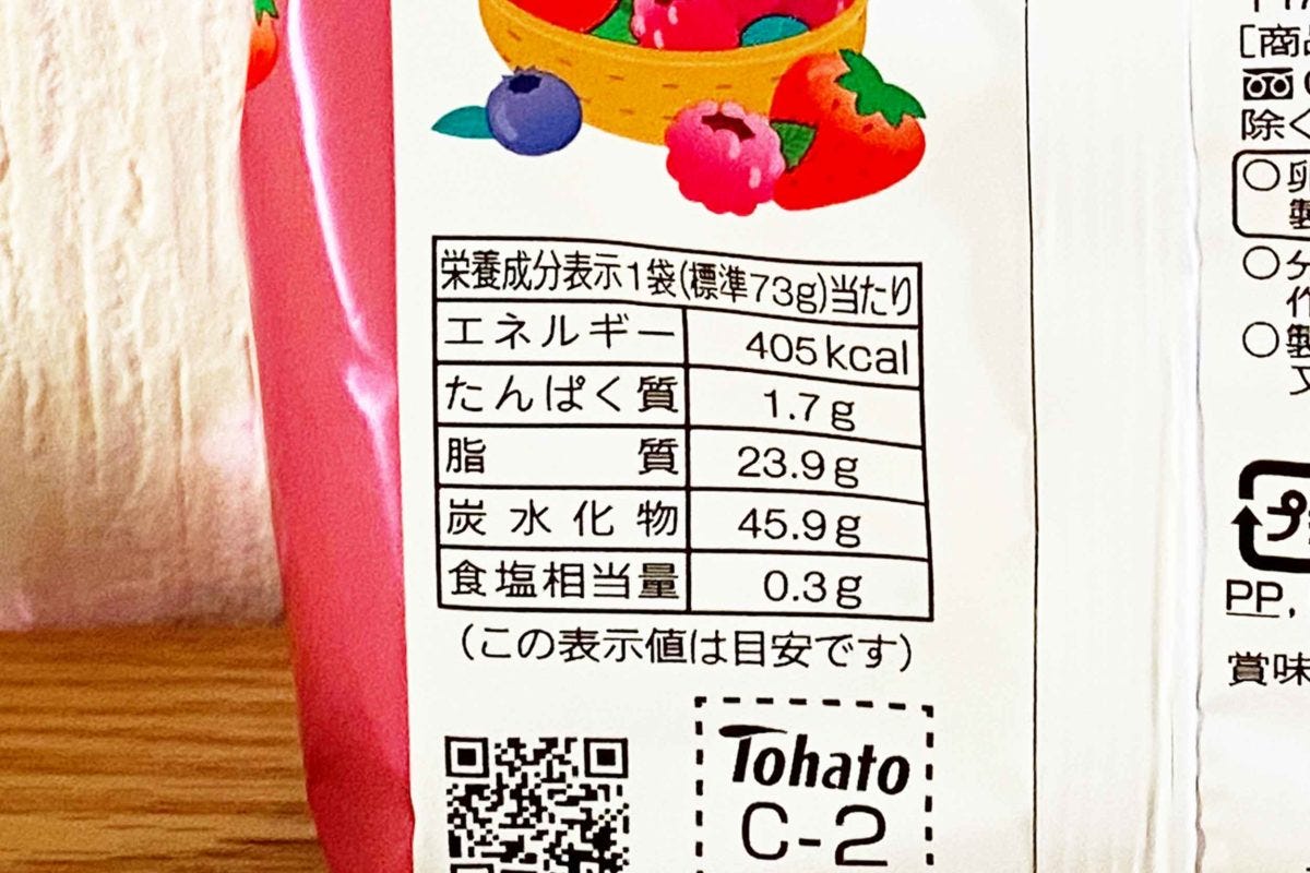 キャラメルコーン