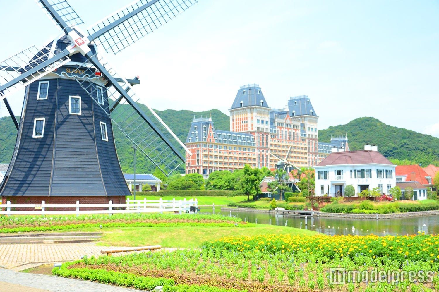 ハウステンボス、休園期間を再延長 屋外施設は再開