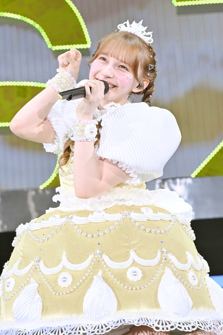 早瀬ノエル「FRUITS ZIPPER 3rd ANNIVERSARY 超めでたいライブ -さん-」より／PHOTO：ヨシモリユウナ、森好弘、高田梓