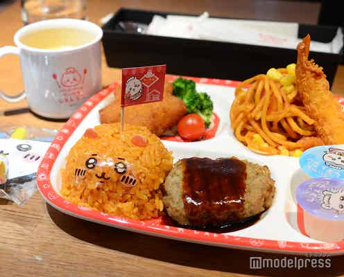 「ちいかわレストラン」潜入レポ “ファミレス”テーマのメニューと世界観を味わう幸せ空間