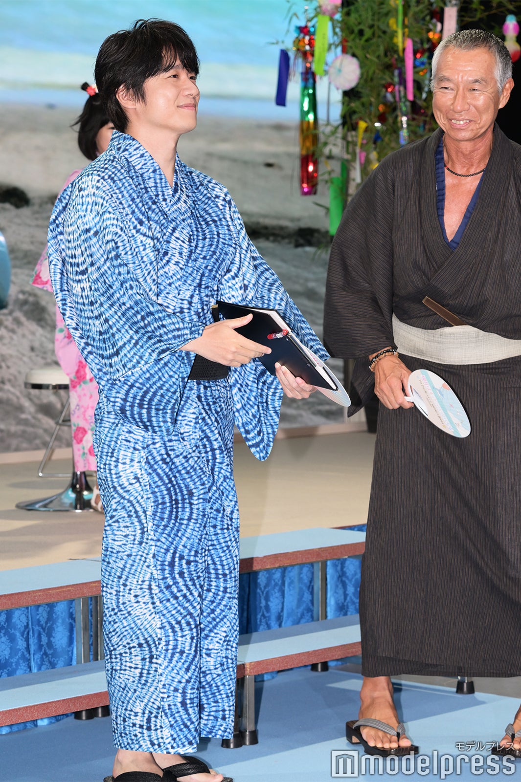 風間俊介、柳葉敏郎（C）モデルプレス