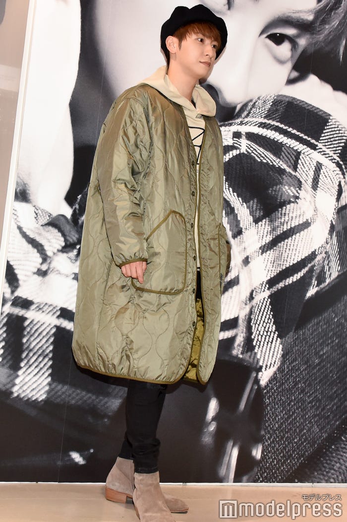 與真司郎(C)モデルプレス