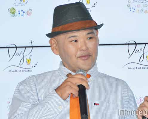 安田大サーカス・HIRO、1週間で5キロ減「意識は生涯ダイエット」
