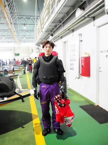 【ボート】児島一般戦 浜崎直矢が通算1500勝達成