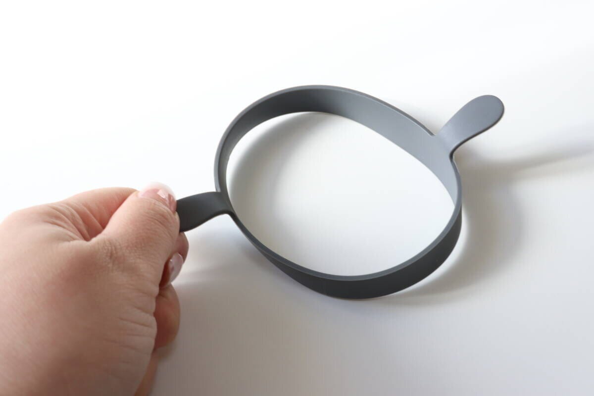 ダイソー　シリコーンリング（丸形、2個）