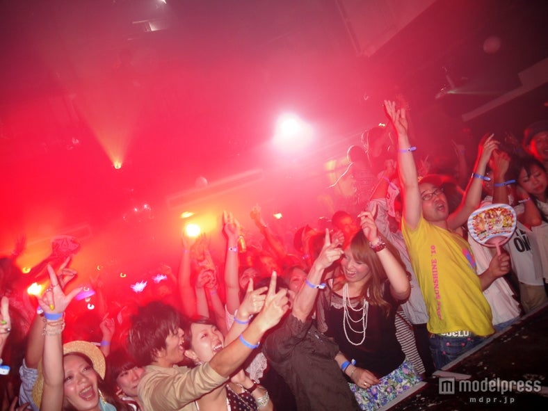 大盛り上がりとなったイベントの模様