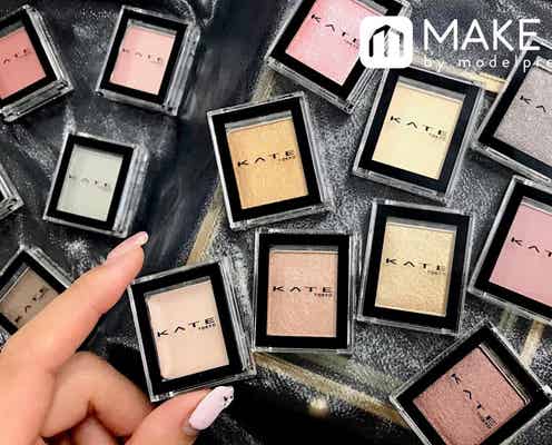 【KATE・5月1日発売】新作単色アイシャドウ全26色レビュー|ザ アイカラー・スウォッチあり