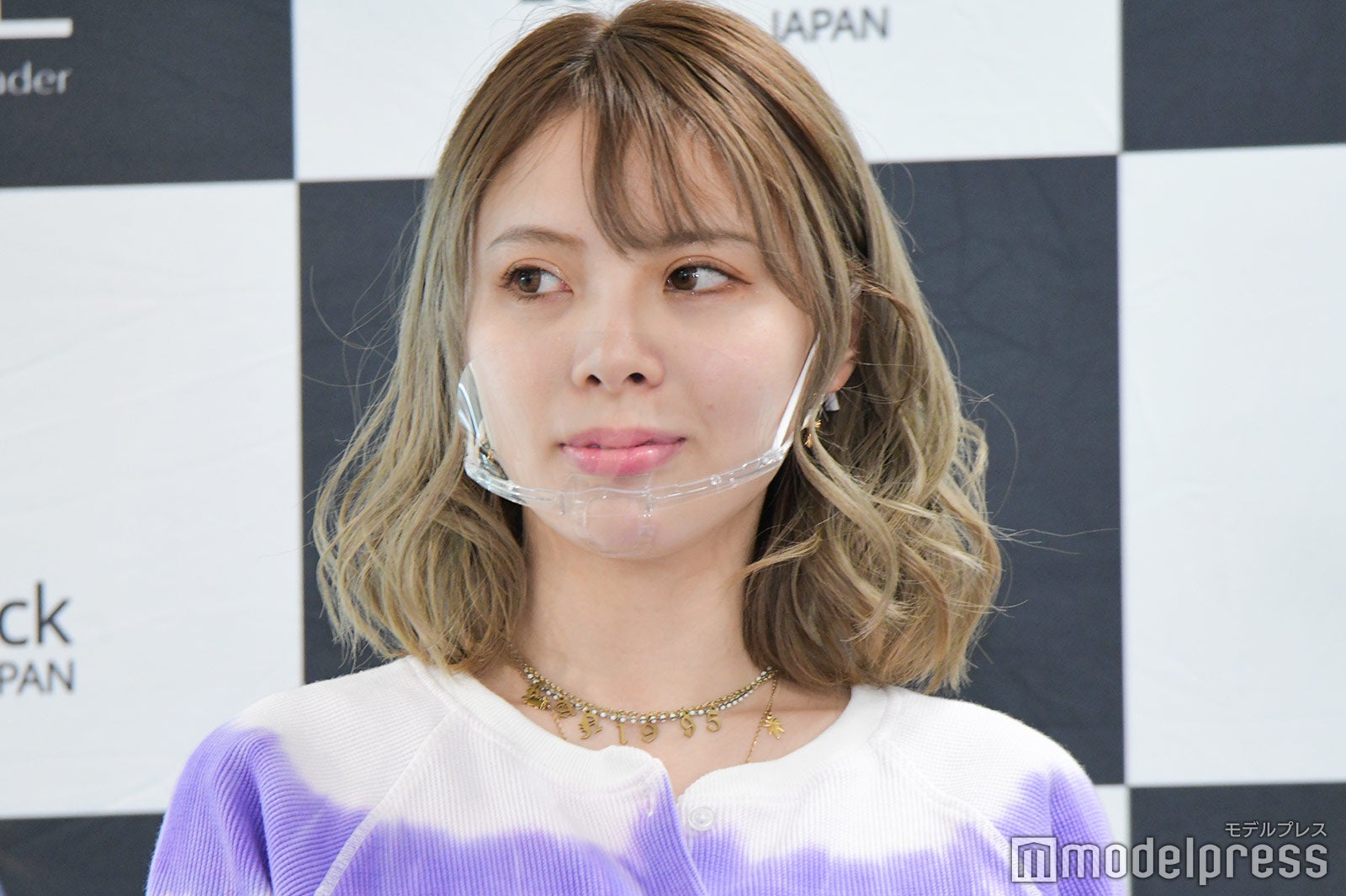 蘭 （C）モデルプレス