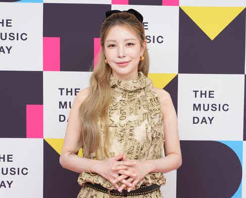 BoA、久々日本のテレビ生出演 歌唱曲「VALENTI」は「当時を再現」【「THE MUSIC DAY 2025」囲み取材】