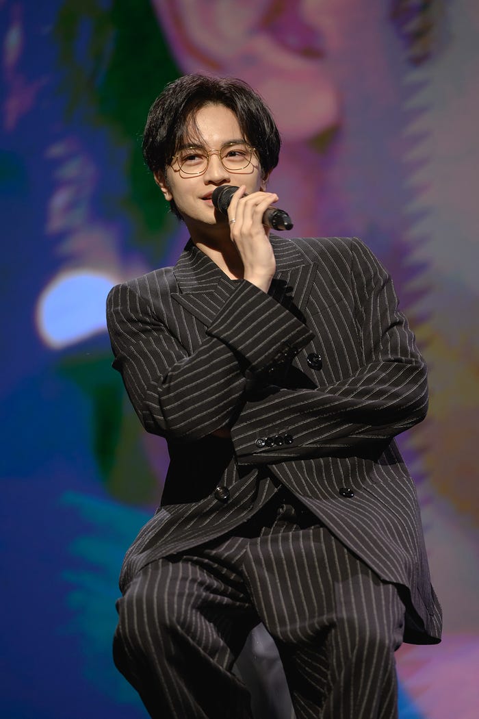 中島健人/連続ドラマ『リビングの松永さん』ファンミーティングより(C)カンテレ