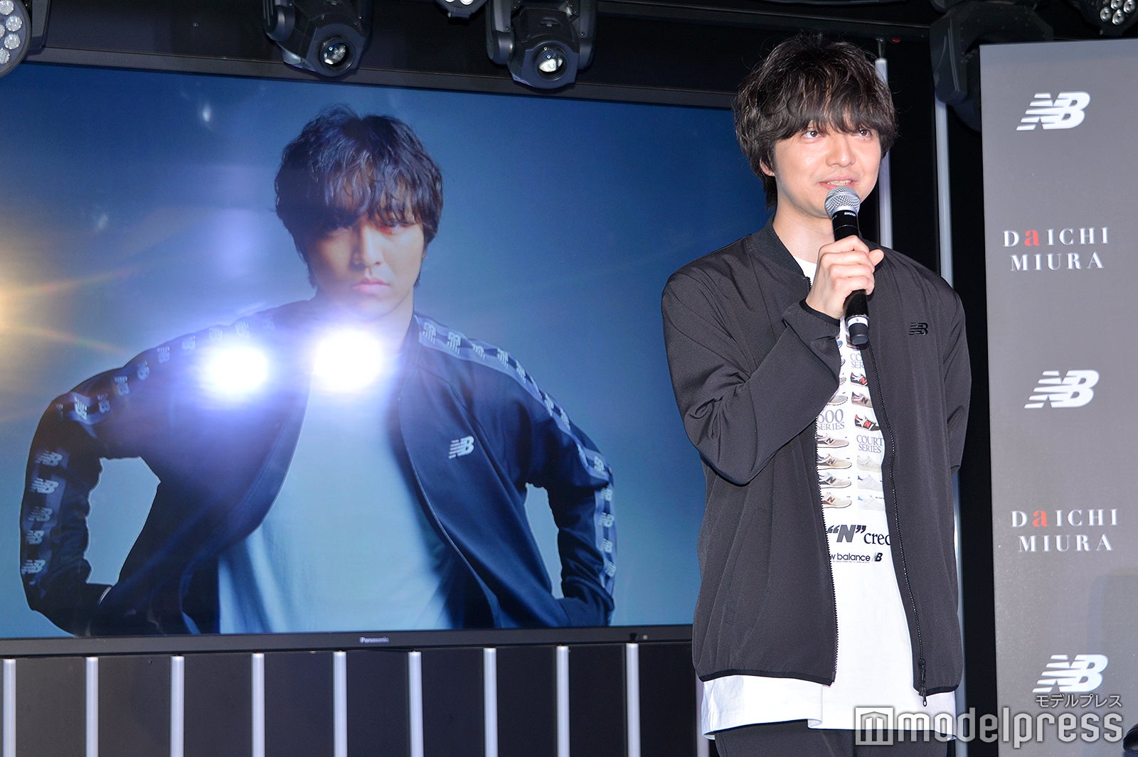 若者にエールを送った三浦大知（C）モデルプレス