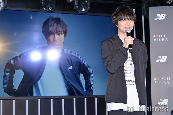 若者にエールを送った三浦大知(C)モデルプレス