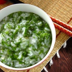 楽ちんなのに美味しい! 炊飯器で七草粥