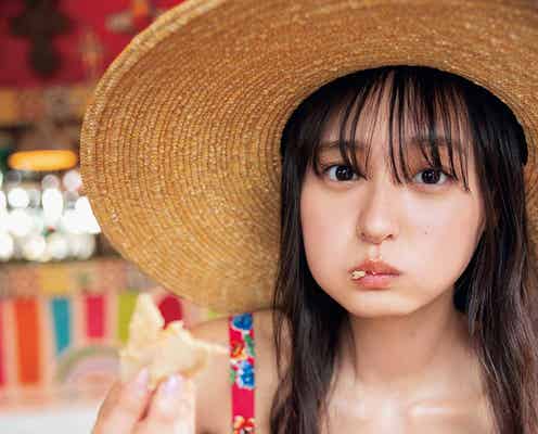 乃木坂46遠藤さくら、1st写真集決定 美スタイル際立つ初水着&ランジェリーカットも<本人コメント・先行カット3枚公開>