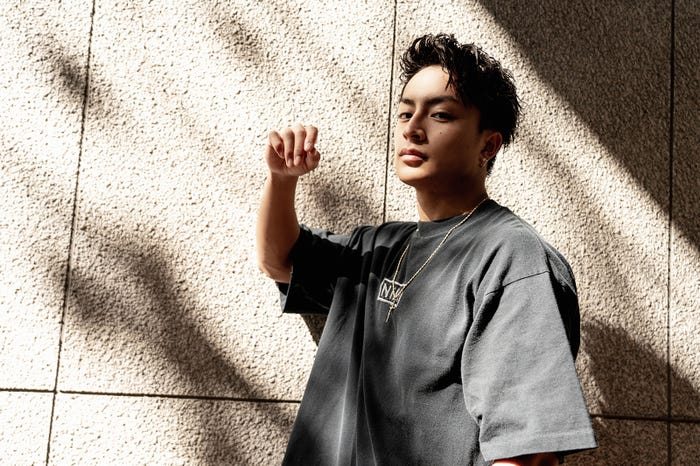 白濱亜嵐(C)AbemaTV/撮影:荒金大介