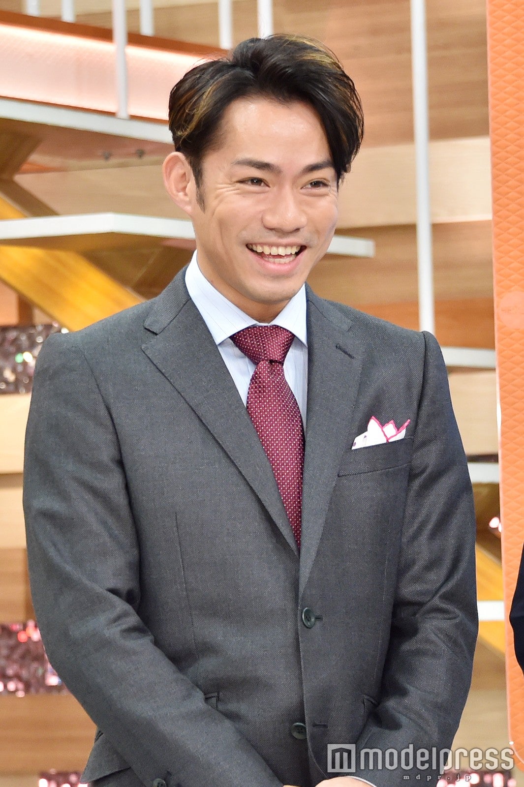 高橋大輔氏 （C）モデルプレス