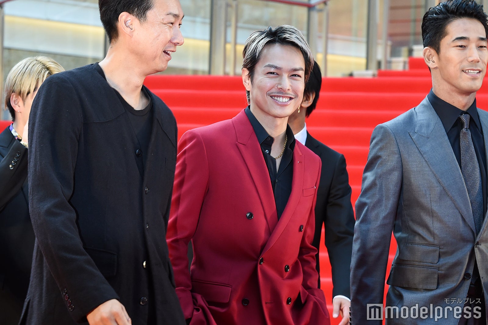 松永大司、今市隆二、小林直己（C）モデルプレス